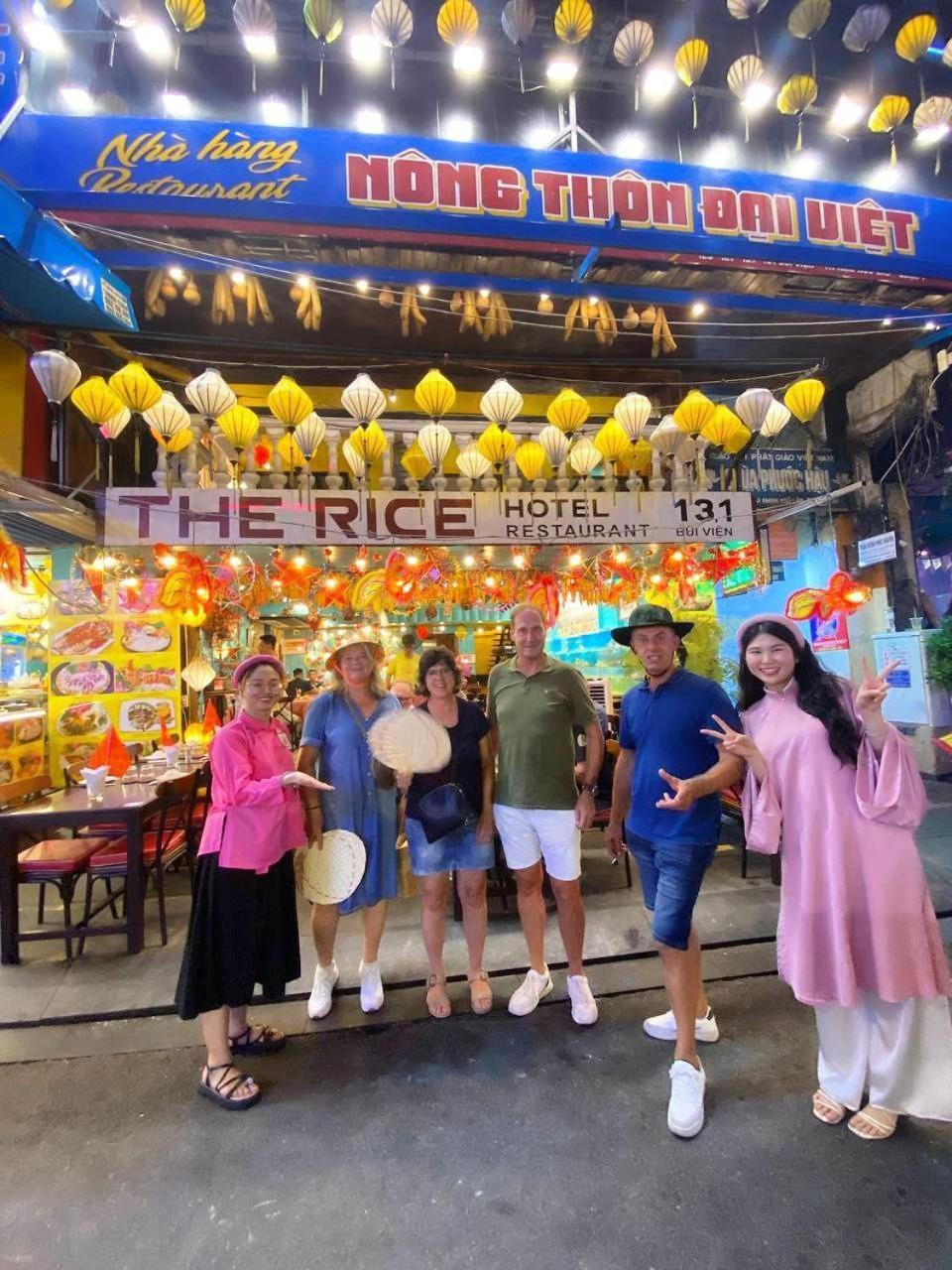 The Rice 131 Bui Vien 3* TP. Hồ Chí Minh