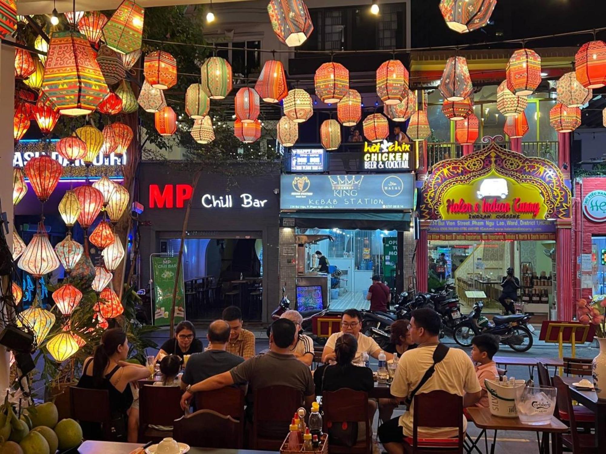 The Rice 131 Bui Vien TP. Hồ Chí Minh