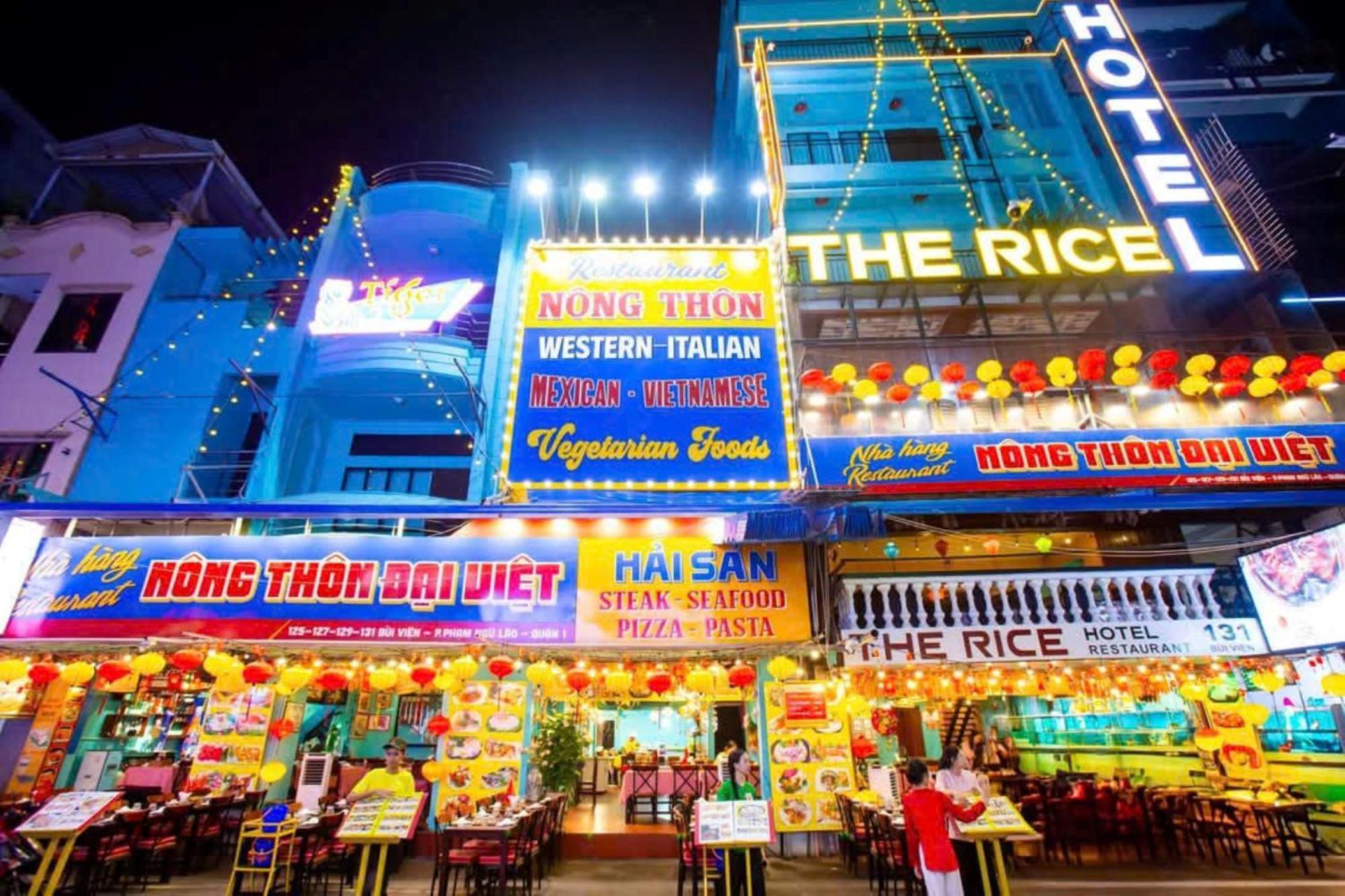 The Rice 131 Bui Vien Khách sạn